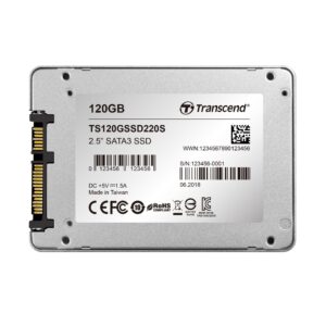 Transcend SSD220S 2.5" SSD SATA Internal 120GB SSD