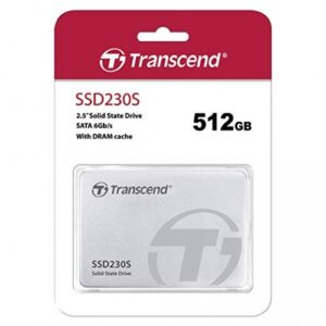 Transcend 512GB 220S NVMe PCIe M.2 SSD
