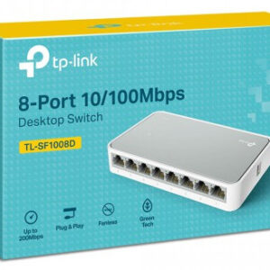 Tp link TL SF1008D 8Port 10/100Mbps Desktop Switch GadsBD