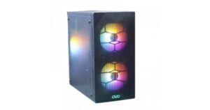 OVO M1 Micro ATX Desktop Gaming Casing GadsBD