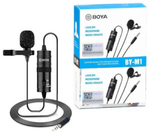 Boya BY-M1 Omnidirectional Lavalier Microphone GadsBD