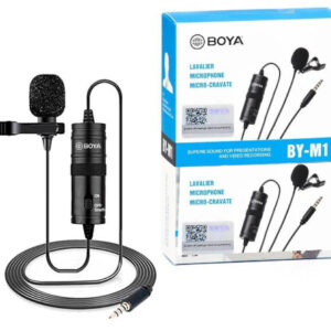 Boya BY-M1 Omnidirectional Lavalier Microphone GadsBD