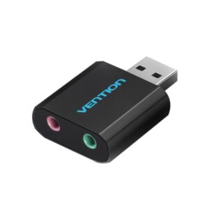 Vention VAB-S17-B USB External Sound Card-GadsBD